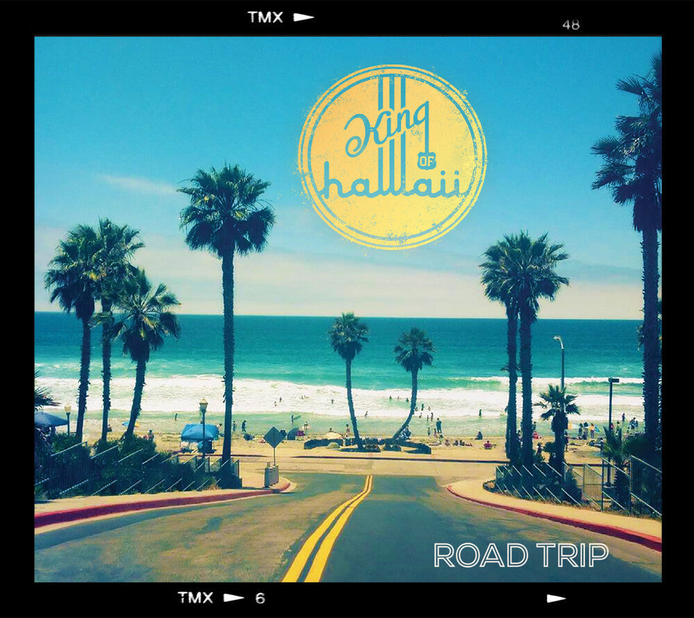 King Of Hawaii - Road Trip Music CD