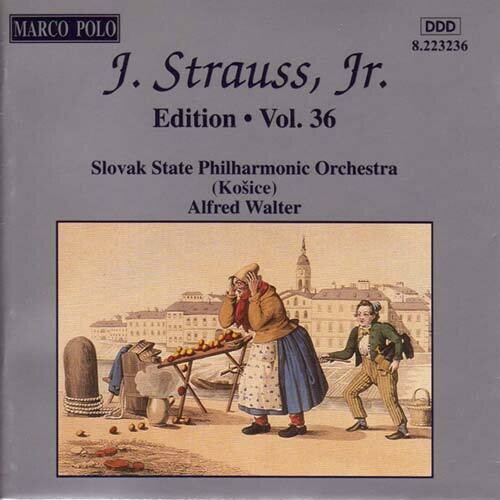 Strauss / Wildner / Sspo - Complete Orchestral Works 36 - Music CD