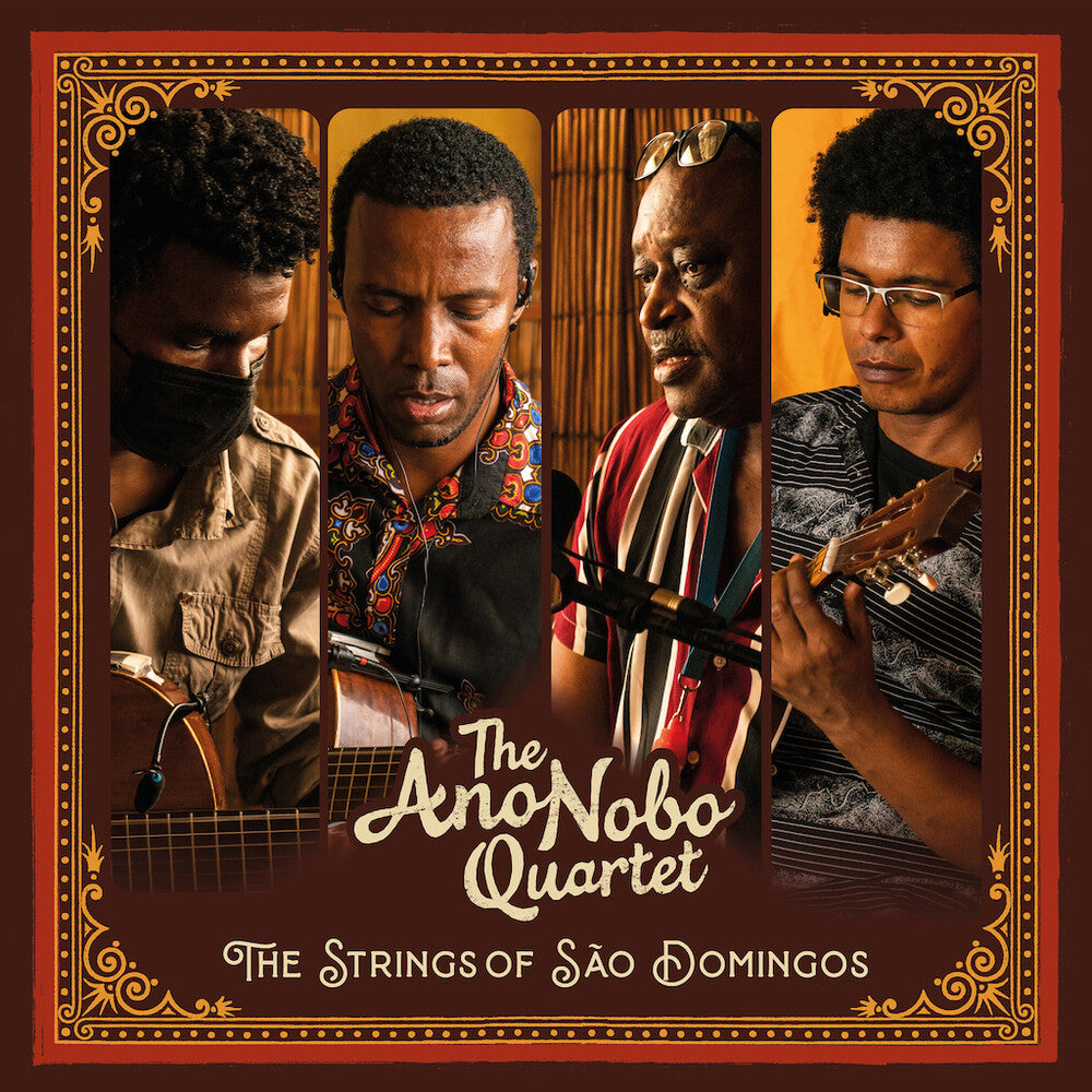 Ano Nobo Quartet - Strings Of Sao Domingos Music CD