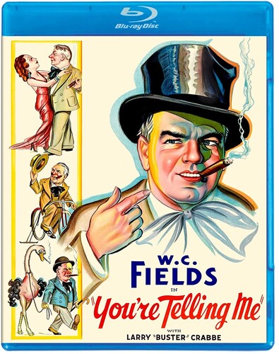 You're Telling Me (1934) - You're Telling Me (1934) - Blu-ray