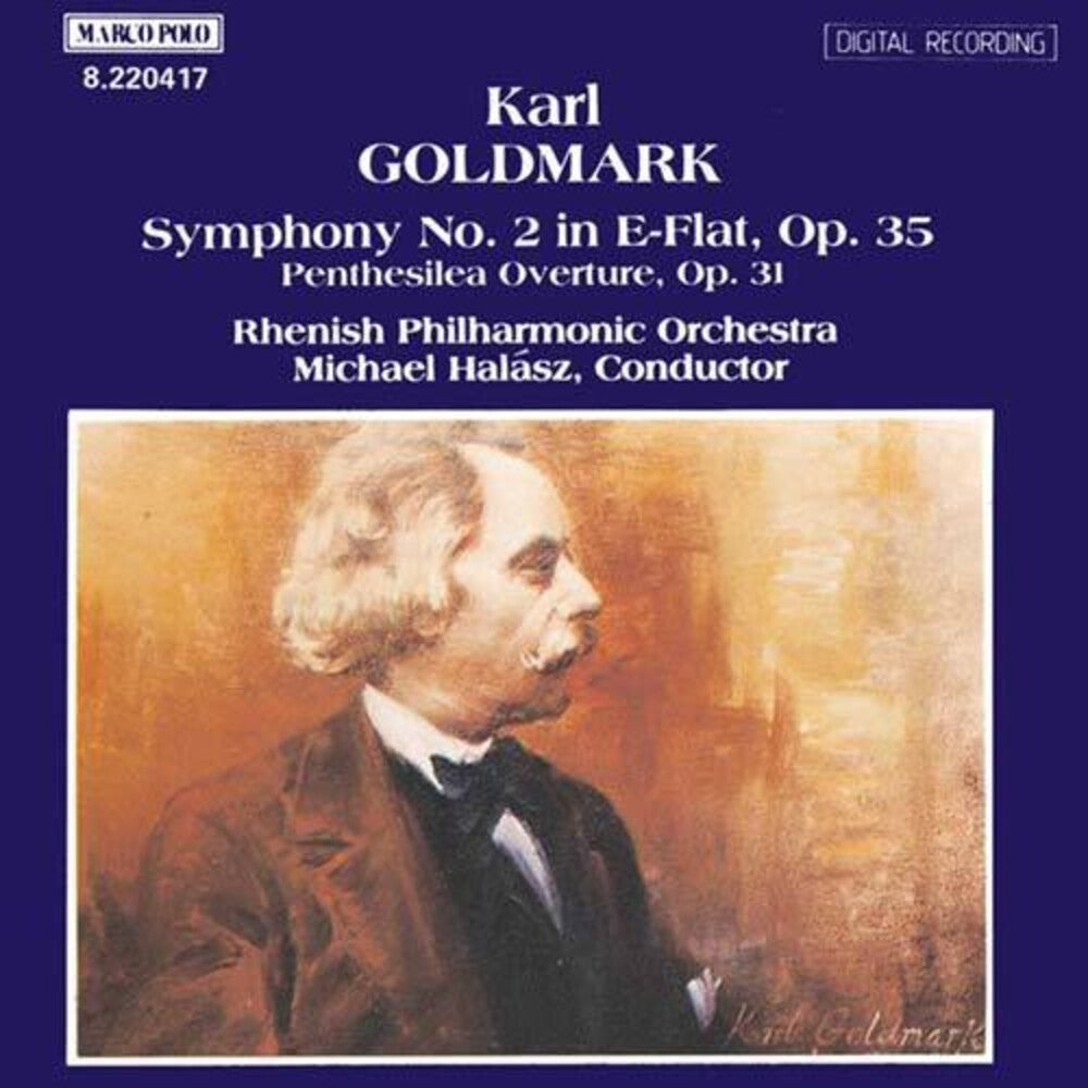Goldmark / Halasz / Rhenish Phil. Orch. - Symphony 2 Music CD