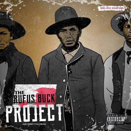 Honesty,jamil / Hxlysmxkes - Rufus Buck Project - Vinyl Record