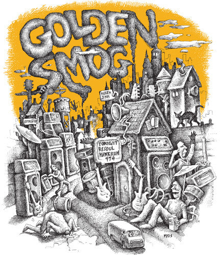 Golden Smog - On Golden Smog - Vinyl Record