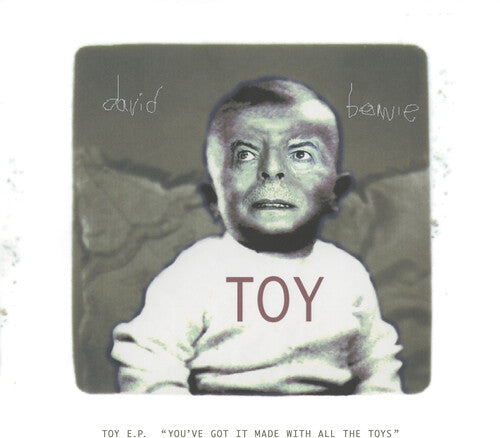 Bowie,david - Toy Ep (you've Got It Made With All The Toys) - Vinyl Record
