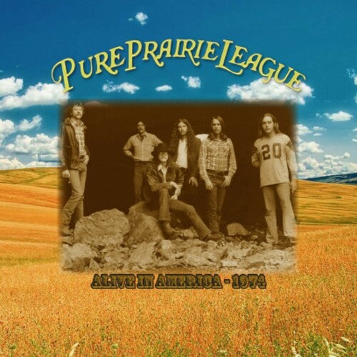 Pure Prairie League - Alive In America - 1974 - Music CD