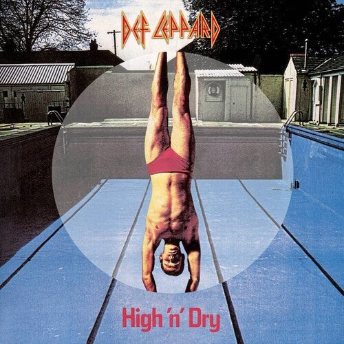 Def Leppard - High N Dry - Vinyl Record