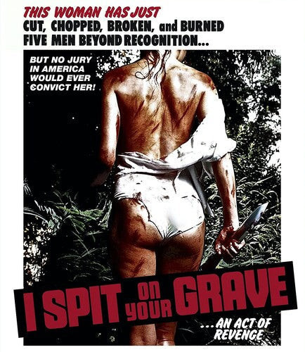 I Spit On Your Grave (1978) - I Spit On Your Grave (1978) - DVD
