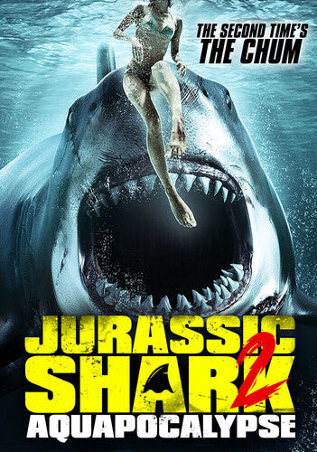 Jurassic Shark 2: Aquapocalypse - Jurassic Shark 2: Aquapocalypse - DVD