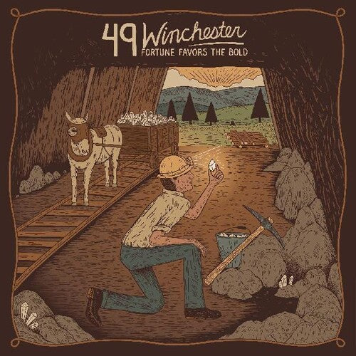 49 Winchester - Fortune Favors The Bold - Vinyl Record