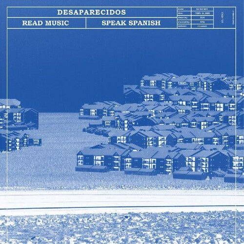 Desaparecidos - Read Music / Speak Spanish - Vinyl Record