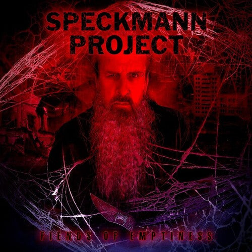 Speckmann Project - Fiends Of Emptiness (black Marbled) - Vinyl Record