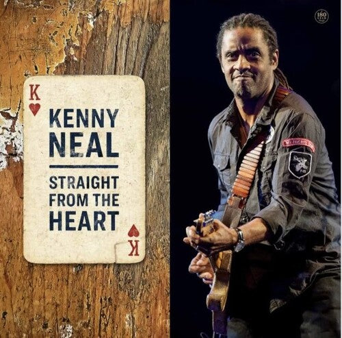 Neal,kenny - Straight From The Heart - Music CD