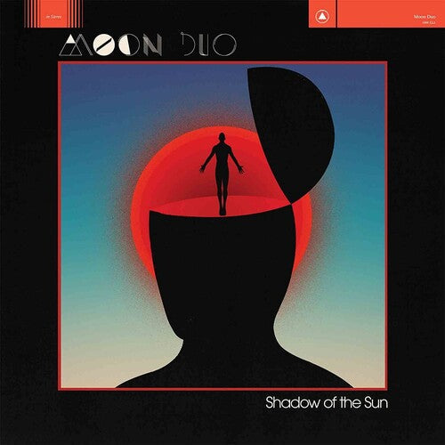 Moon Duo - Shadow Of The Sun - Light Blue & White Galaxy - Vinyl Record