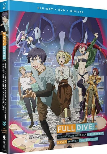 Full Dive: This Ultimate Next-gen Full Dive Rpg Is - Full Dive: This Ultimate Next-gen Full Dive Rpg Is - Blu-ray