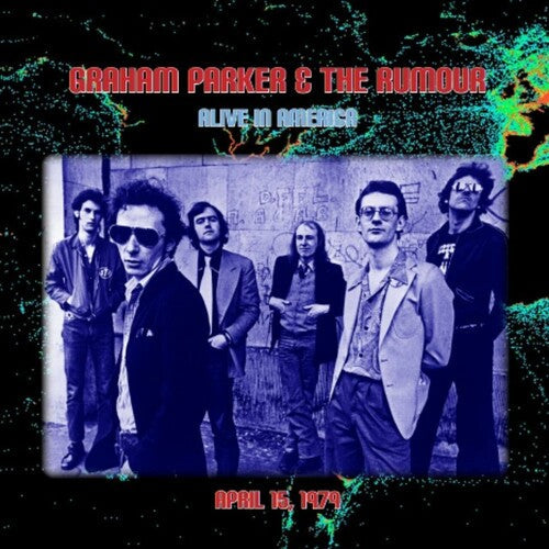 Graham Parker & The Rumour - Alive In America - Music CD