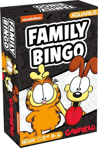 Garfield Family Bingo - Garfield Family Bingo - Games