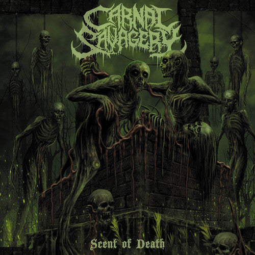 Carnal Savagery - Scent Of Death - Music CD