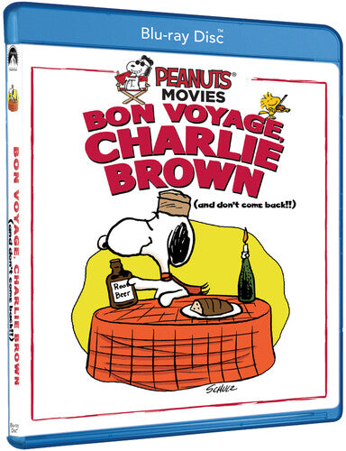 Bon Voyage Charlie Brown (& Don't Come Back) - Bon Voyage Charlie Brown (& Don't Come Back) - Blu-ray