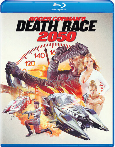 Roger Corman's Death Race 2050 - Roger Corman's Death Race 2050 - Blu-ray