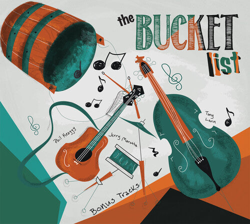 Keaggy,phil / Levin,tony / Marotta,jerry - Bucket List - Music CD