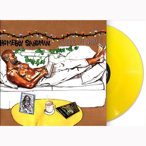 Homeboy Sandman - There In Spirit - Vinyl Record