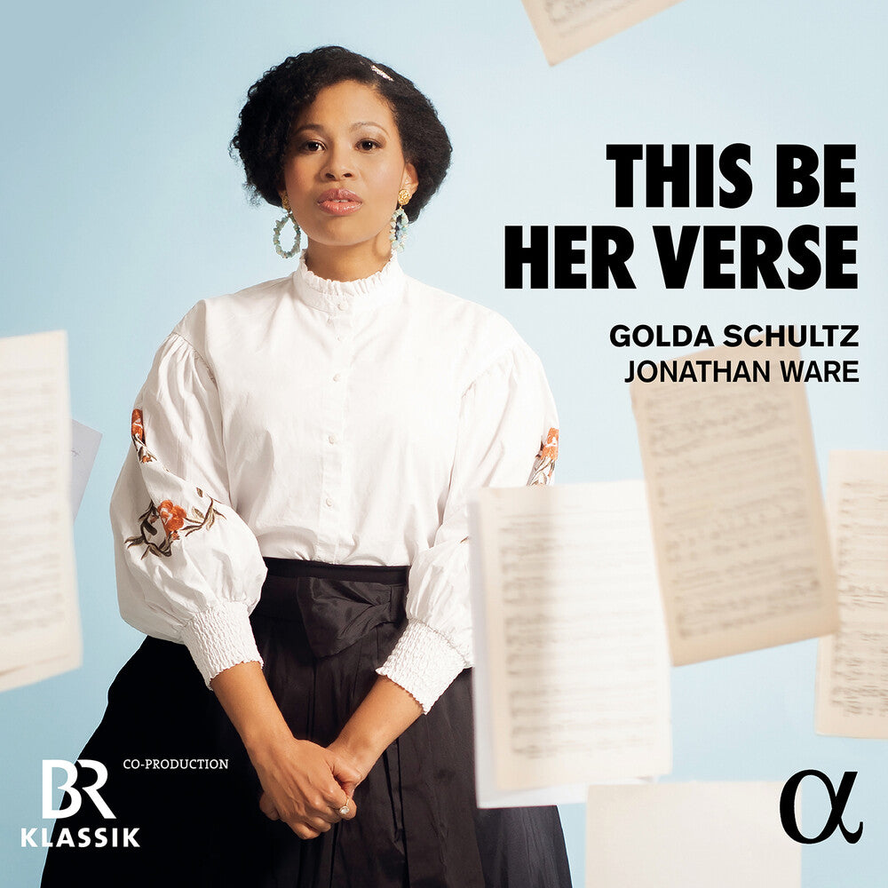 Boulanger / Schultz / Ware - This Be Her Verse Music CD