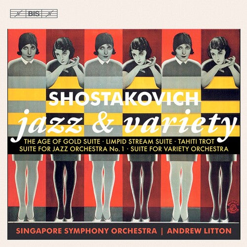 Shostakovich / Singapore Symphony Orch - Jazz & Variety Suites - Super Audio CD