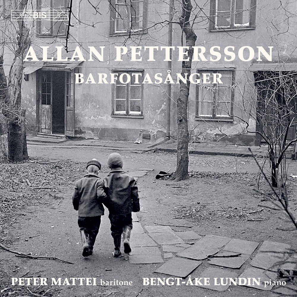 Pettersson / Mattei / Lundin - Barfotasanger (Complete Songs) (Hybr) Music CD