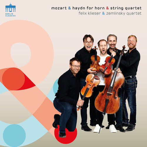 Haydn / Klieser / Zemlinsky Quartett - Mozart & Haydn For Horn - Music CD