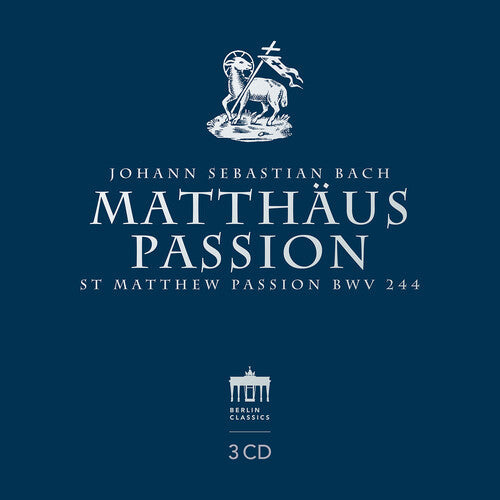 Bach,j.s. / Mauersberger / Adam - St Matthew Passion - Music CD