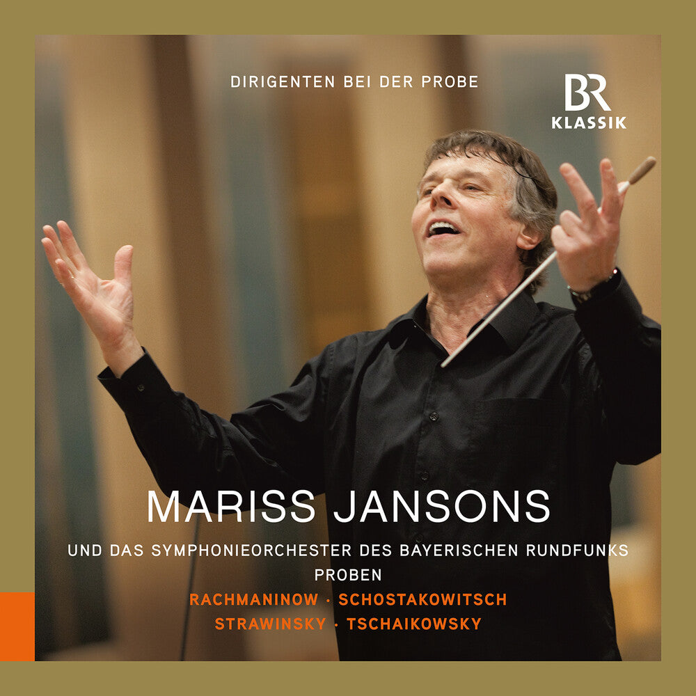 Rachmaninoff / Jansons / Steinkeller - Dirigenten Bei Der Probe 1 (4pk) Music CD