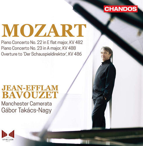 Mozart / Bavouzet / Takas-nagy - Piano Concerto 22 K482 - Music CD