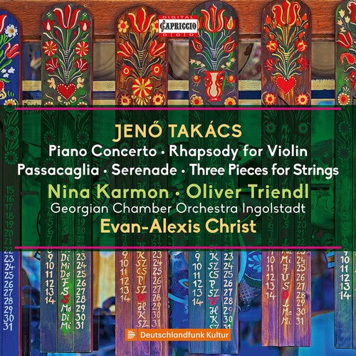 Takacs / Karmon / Christ - Piano Concerto / Rhapsody - Music CD
