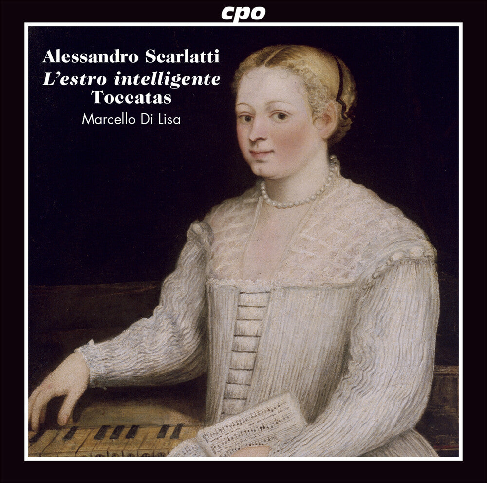 Scarlatti / Marcello Di Lisa - Keyboard Works Music CD
