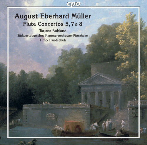 Muller / Ruhland / Handschuh - Flute Concertos Ii - Music CD