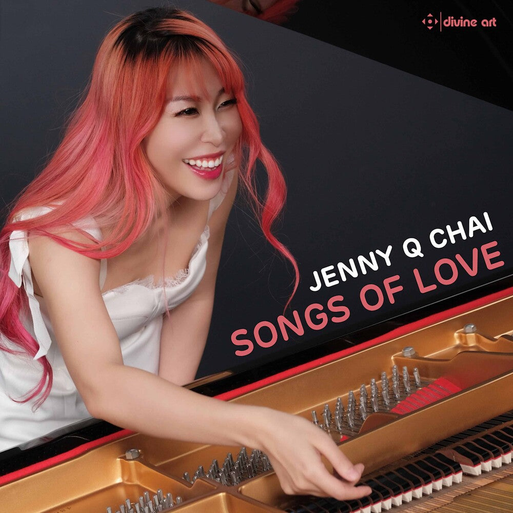 Ives / Chai - Songs Of Love Music CD