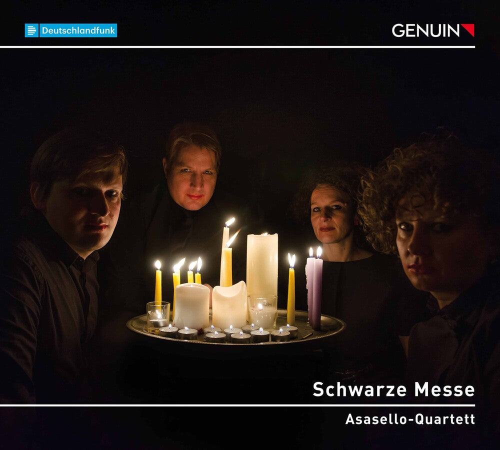 Lourie / Asasello-Quartett / Myohanen - Schwarze Messe Music CD
