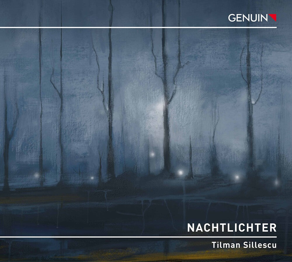 Sillescu / Staatskapelle Weimar / Frank - Nachtlichter Music CD