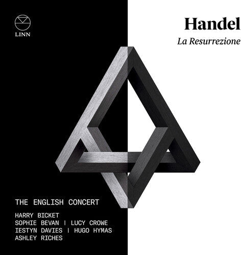 Handel / Bicket / Riches - La Resurrezione - Music CD