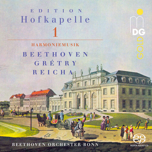 Reicha / Coppola / Bonner Hofkapelle - Edition Hofkapelle 1 - Super Audio CD