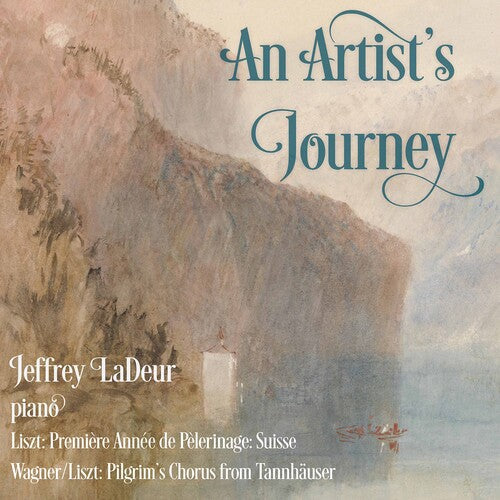 Liszt / Ladeur - An Artist's Journey - Music CD