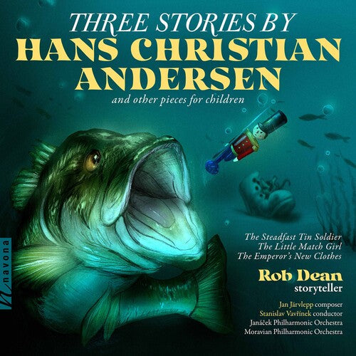 Jarvlepp / Dean / Janacek Philharmonic Orchestra - 3 Stories By H. C. Andersen - Music CD