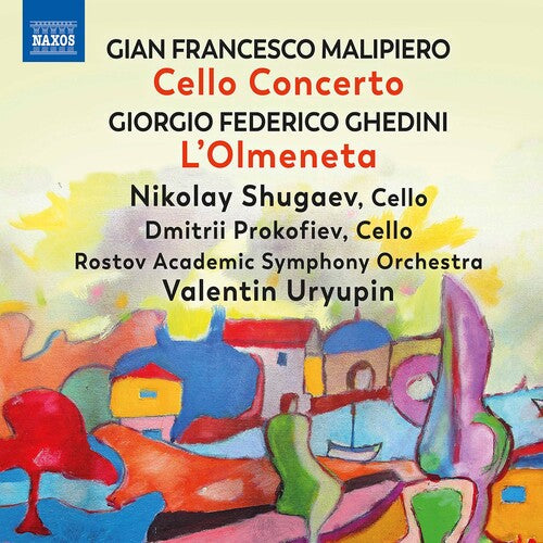 Ghedini / Shugaev / Uryupin - Cello Concerto / L'olmeneta - Music CD