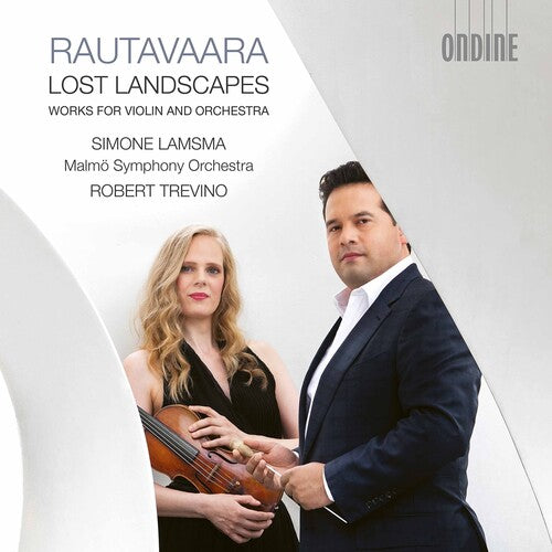 Rautavaara / Lamsma / Trevino - Lost Landscapes - Music CD