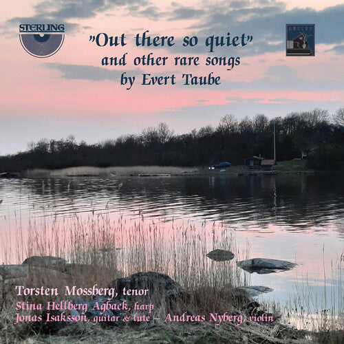 Taube / Mossberg / Nyberg - Songs Of Evert Taube - Music CD