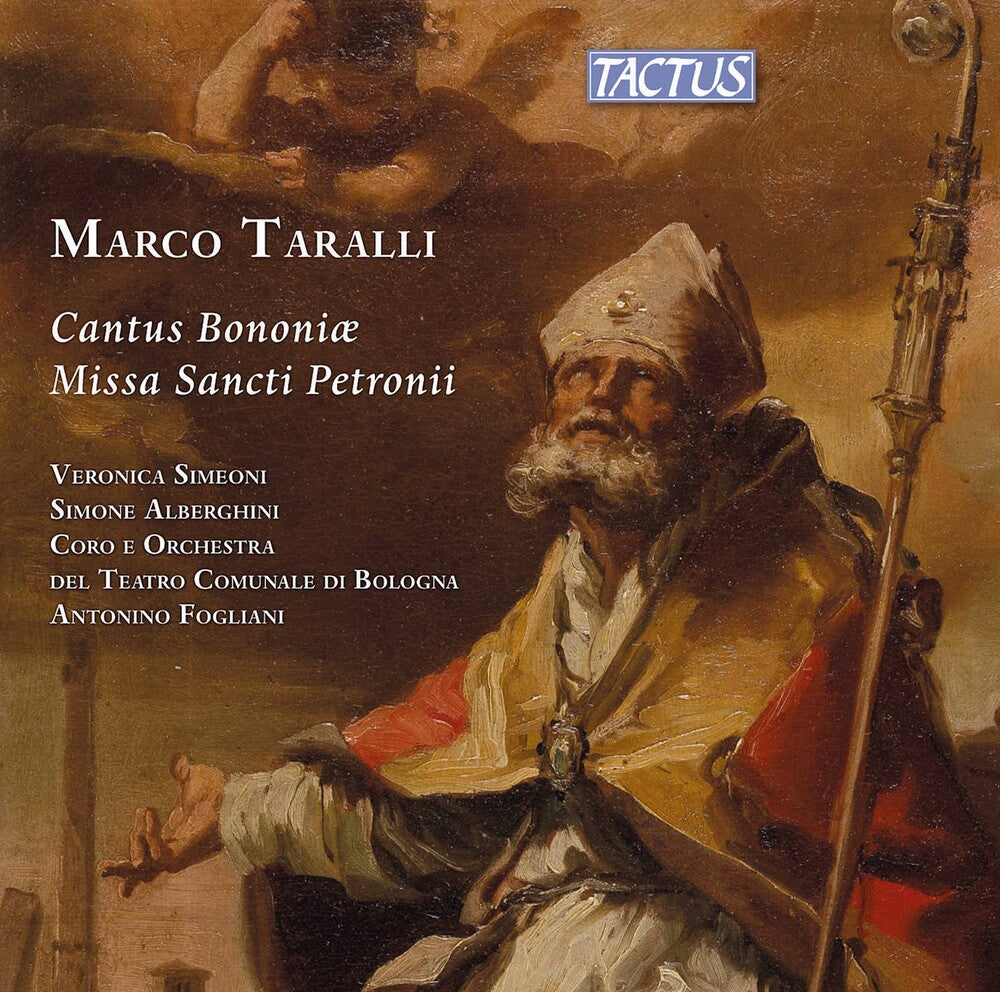 Taralli / Simeoni / Fogl - Cantus Bononiae Music CD