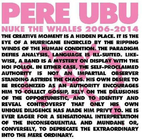 Pere Ubu - Nuke The Whales 2006-2014 - Vinyl Record