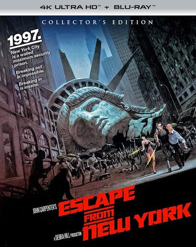 Escape From New York - Escape From New York - UHD