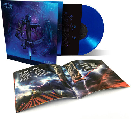 Capital Theatre - Hero's Journey - Blue - Vinyl Record