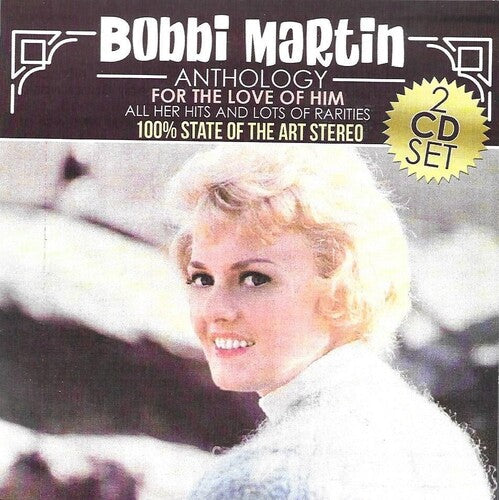 Martin,bobbi - Anthology For The Love Of Him - Music CD